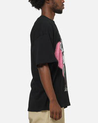 73Studio X Stranger Things I Love Steve Heavy T-Shirt Black