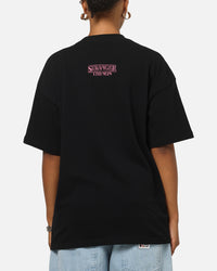 73Studio X Stranger Things I Love Steve Heavy T-Shirt Black