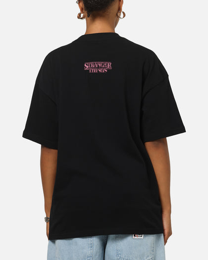 73Studio X Stranger Things I Love Steve Heavy T-Shirt Black