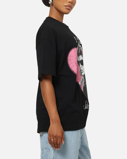 73Studio X Stranger Things I Love Steve Heavy T-Shirt Black