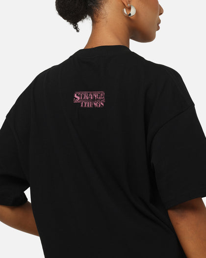 73Studio X Stranger Things I Love Steve Heavy T-Shirt Black