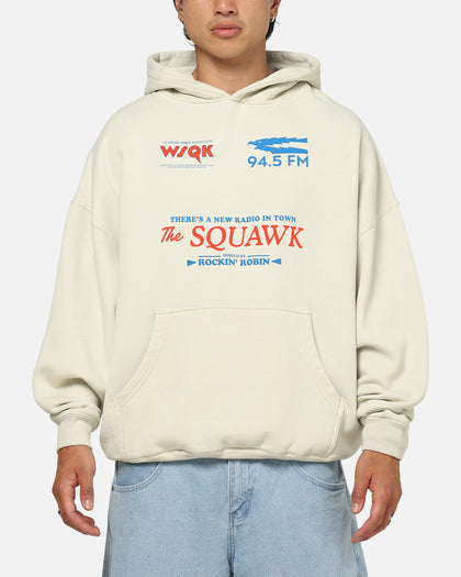 73Studio X Stranger Things WSQK Premium Hoodie Grey