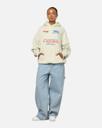 73Studio X Stranger Things WSQK Premium Hoodie Grey