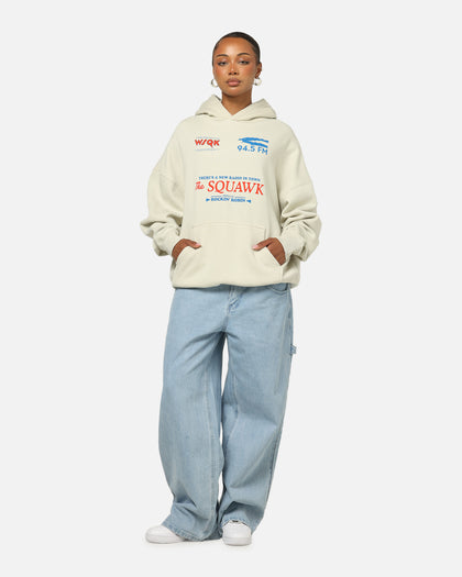 73Studio X Stranger Things WSQK Premium Hoodie Grey