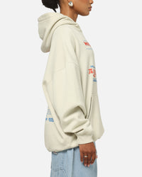 73Studio X Stranger Things WSQK Premium Hoodie Grey