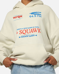 73Studio X Stranger Things WSQK Premium Hoodie Grey