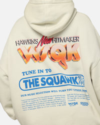 73Studio X Stranger Things WSQK Premium Hoodie Grey