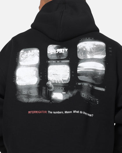 73Studio X Call Of Duty Black Ops The Numbers Mason Hoodie Black
