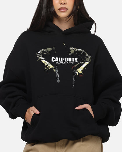 73Studio X Call Of Duty Black Ops The Numbers Mason Hoodie Black