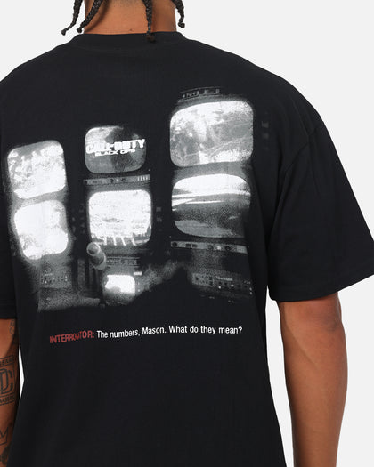 73Studio X Call Of Duty Black Ops The Numbers Mason T-Shirt Black