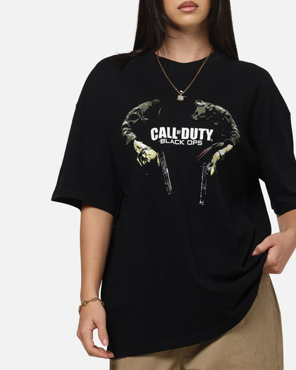 73Studio X Call Of Duty Black Ops The Numbers Mason T-Shirt Black