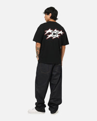 Carre 5 Star T-Shirt Black