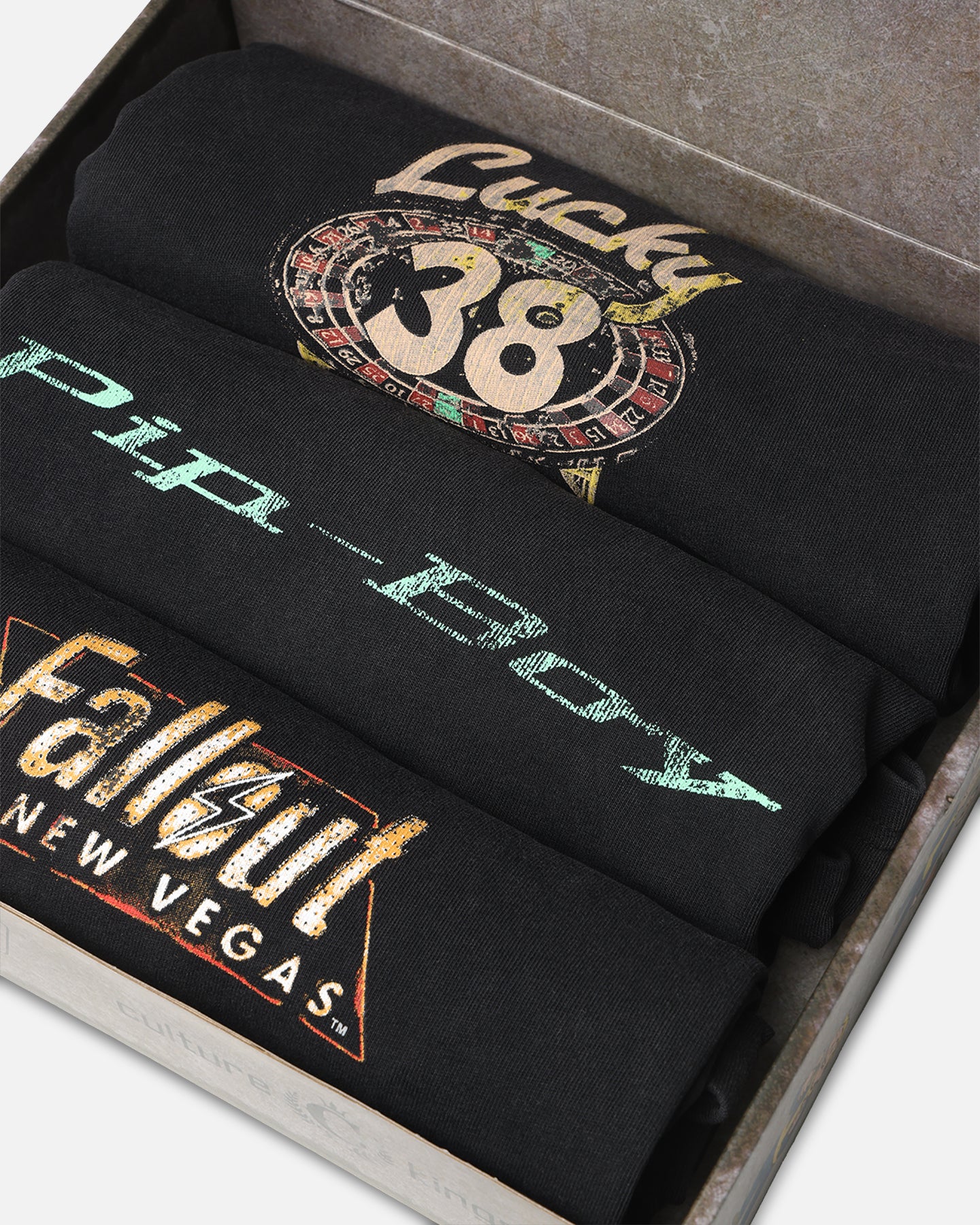 73Studio X Fallout Gift Box Grey | Culture Kings US