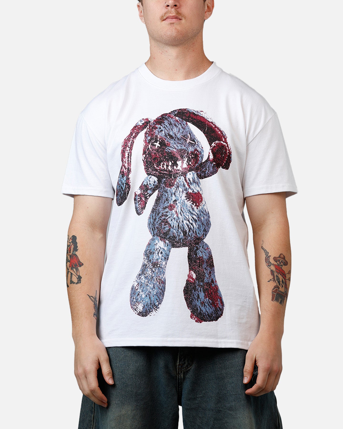 73 Studio X Call Of Duty Mister Peeks Zombies T-Shirt White