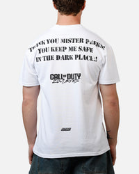 73 Studio X Call Of Duty Mister Peeks Zombies T-Shirt White