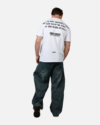 73 Studio X Call Of Duty Mister Peeks Zombies T-Shirt White