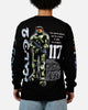 73Studio X Halo Halo 2 Spartan 117 Long Sleeve T-Shirt Black