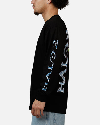 73Studio X Halo Halo 2 Spartan 117 Long Sleeve T-Shirt Black