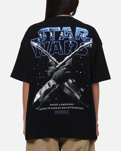 73Studio Star Wars 2002 Jango T-Shirt Black