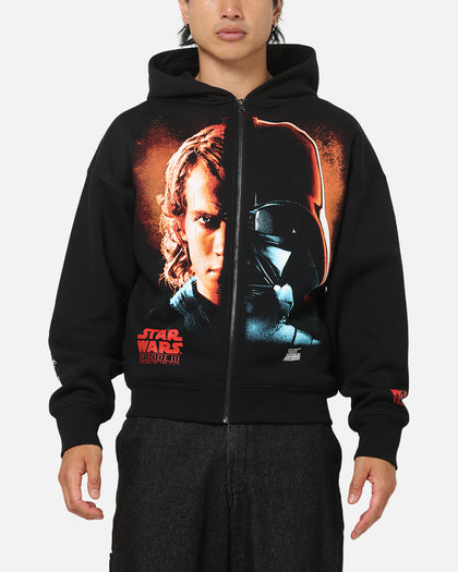 73Studio Star Wars 2005 Vader Zip Hoodie Black
