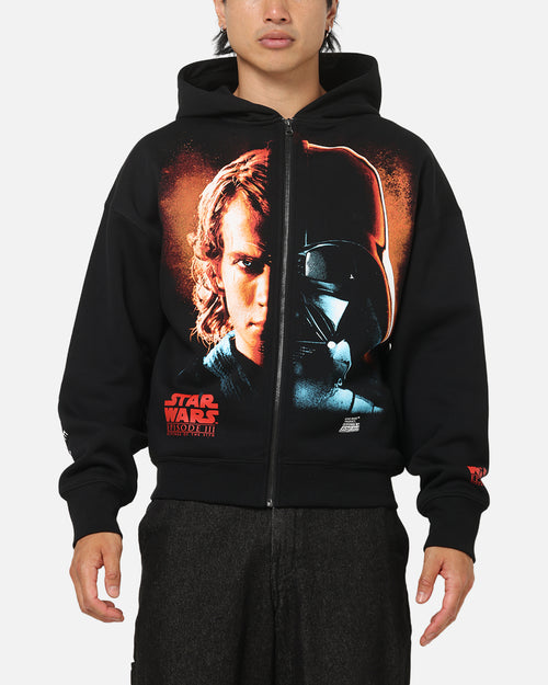 73Studio Star Wars 2005 Vader Zip Hoodie Black