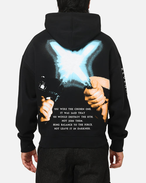 73Studio Star Wars 2005 Vader Zip Hoodie Black