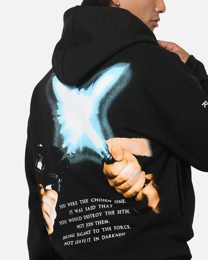 73Studio Star Wars 2005 Vader Zip Hoodie Black