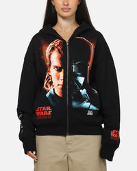 73Studio Star Wars 2005 Vader Zip Hoodie Black