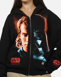 73Studio Star Wars 2005 Vader Zip Hoodie Black