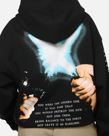 73Studio Star Wars 2005 Vader Zip Hoodie Black