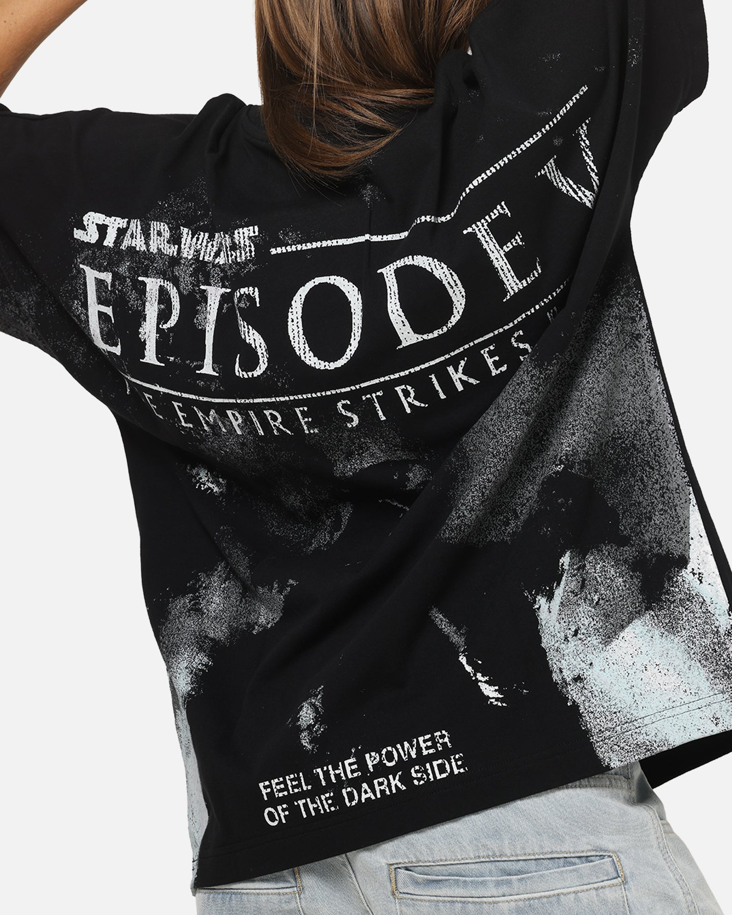 73Studio Star Wars '08 Empire Strikes Back All Print T-Shirt Black