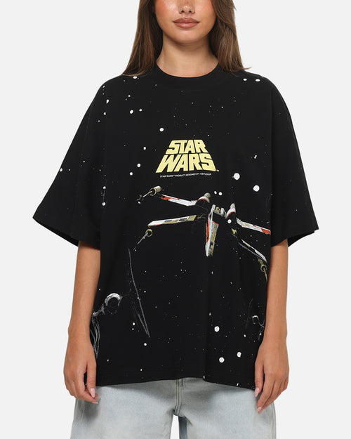 73Studio Star Wars '83 Return Of The Jedi All Print T-Shirt Black