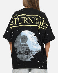 73Studio Star Wars '83 Return Of The Jedi All Print T-Shirt Black