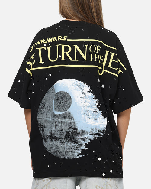 73Studio Star Wars '83 Return Of The Jedi All Print T-Shirt Black