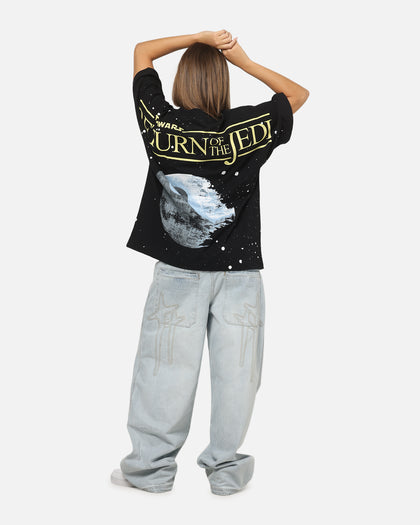 73Studio Star Wars '83 Return Of The Jedi All Print T-Shirt Black