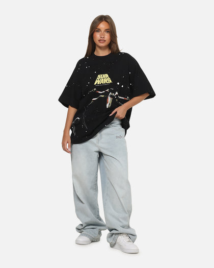 73Studio Star Wars '83 Return Of The Jedi All Print T-Shirt Black