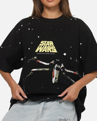 73Studio Star Wars '83 Return Of The Jedi All Print T-Shirt Black