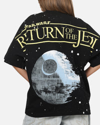 73Studio Star Wars '83 Return Of The Jedi All Print T-Shirt Black