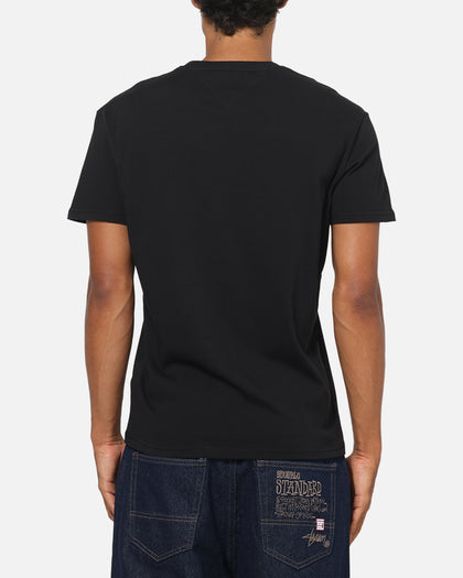 Tommy Jeans Photo Flag T-Shirt Black