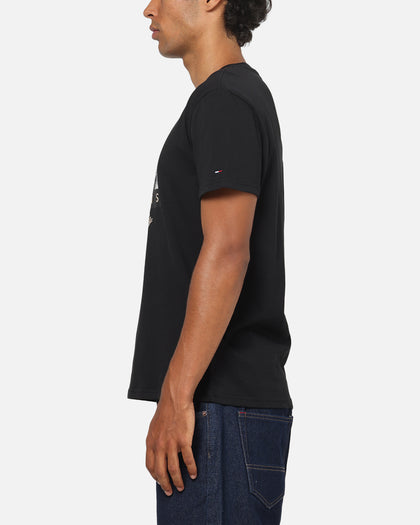 Tommy Jeans Photo Flag T-Shirt Black