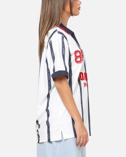 Tommy Jeans Sports Polo T-Shirt Ecru