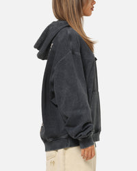 Tommy Jeans Washed Photo City Hoodie Black