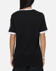 Adidas 3-Stripes Ringer T-Shirt Black