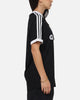 Adidas 3-Stripes Ringer T-Shirt Black
