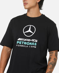 Adidas Mercedes-AMG Petronas Formula 1 Team DNA Graphic T-Shirt Black