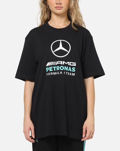 Adidas Mercedes-AMG Petronas Formula 1 Team DNA Graphic T-Shirt Black