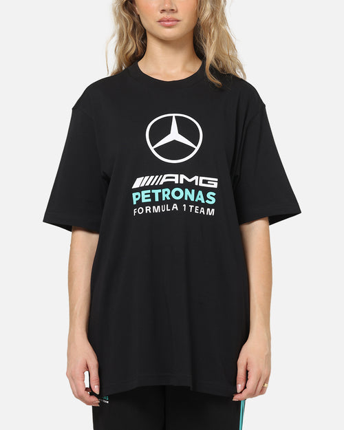 Adidas Mercedes-AMG Petronas Formula 1 Team DNA Graphic T-Shirt Black
