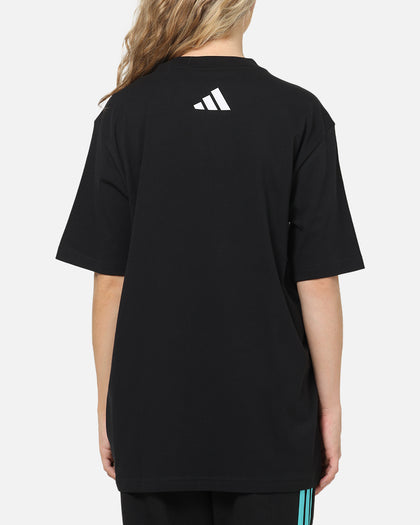 Adidas Mercedes-AMG Petronas Formula 1 Team DNA Graphic T-Shirt Black