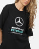Adidas Mercedes-AMG Petronas Formula 1 Team DNA Graphic T-Shirt Black