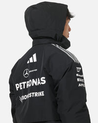 Adidas Mercedes-AMG Petronas Formula 1 Team Engineers Jacket Black